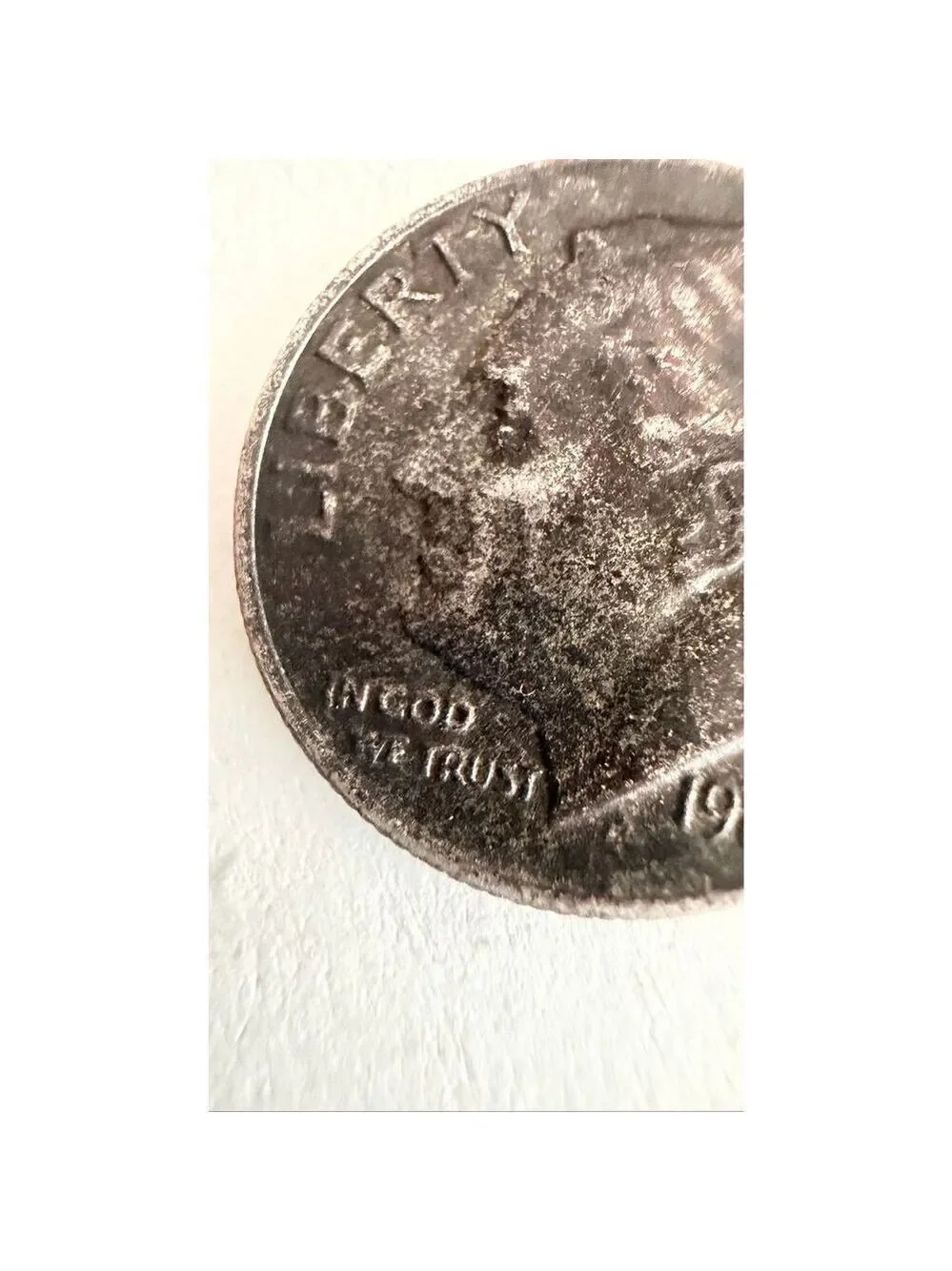 Rare 1983 P Roosevelt  Dime